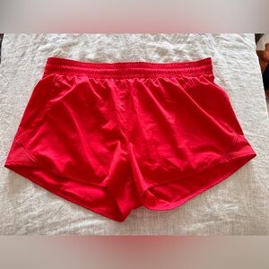 all in motion Red Athletic Shorts Red XL